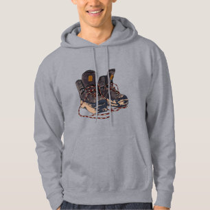 Veste À Capuche Bottes de Randonnée Sales Graphique Aventure en Pl