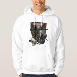 Veste À Capuche Bouclier croisé 2