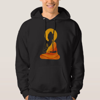 Veste À Capuche Bouddha YingYang Zen Yoga, Détendez-vous, Profitez