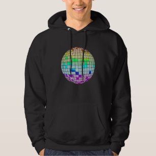 Veste À Capuche Boule Disco