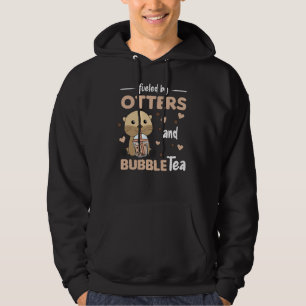 Veste À Capuche Boule Thé Otter Avec Chocolat Animaux mignons