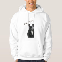 Bouledogue français noir French Bulldog