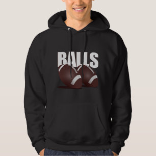Veste À Capuche BOULES - le football (foncé)