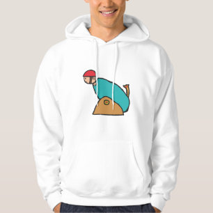 Veste À Capuche Boulet de canon humain