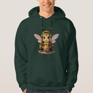 Veste À Capuche Bourdon doré en danse fleurie.10