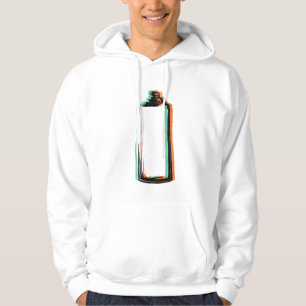 Veste À Capuche Bouteilles de peinture en spray abstraites