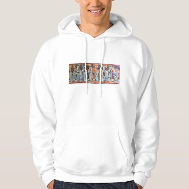 Veste À Capuche Bouteilles de studio (Devant)
