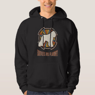 Veste À Capuche Bouviers des Flandres Vintage Classic Retro Chien
