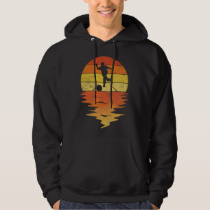 Veste À Capuche Bowling rétro coucher de soleil 70s vintage Bowlin