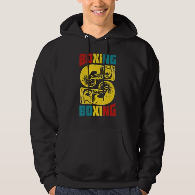 Veste À Capuche Boxe (Devant)