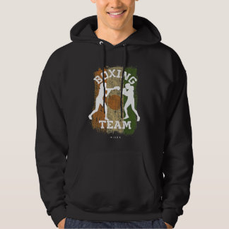 Veste À Capuche Boxe Féminine Niger Sports de Combat Combattante B