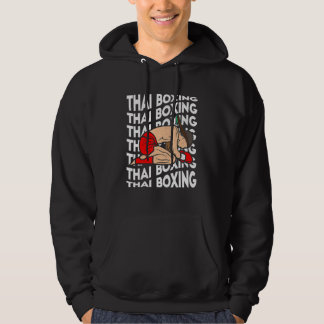 Veste À Capuche Boxe Thaï Kickboxer Sports Boxer Muay Thai Hommes