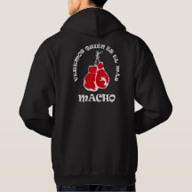Boxing Hoodie (Macho) / ボクシング (マッチョ)