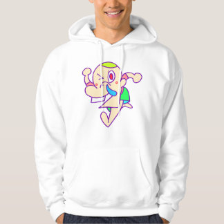 VESTE À CAPUCHE BOY ON THE RUN