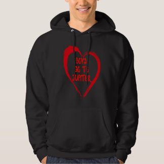 Veste À Capuche Boys Go To Jupiter Single Funny Food Valentine Gal
