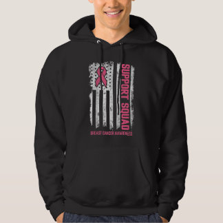 Veste À Capuche Braille Cancer Shirts Support Squad Breast Cancer