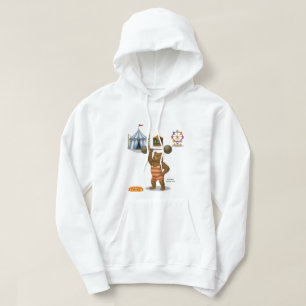 Veste À Capuche Brandon, ours puissant du cirque