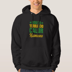 Veste À Capuche Brasil Sou Da Terra Do Calor Humano Brasileira