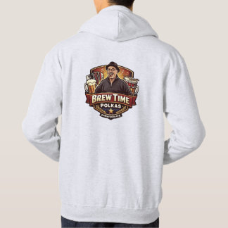 Veste À Capuche Brew Time Polkas Hoodie
