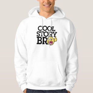 Veste À Capuche Bro histoire cool