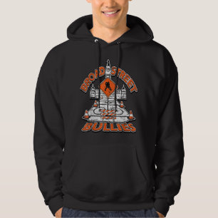 Veste À Capuche Broad Street Bullies Philadelphie Orange et Noir