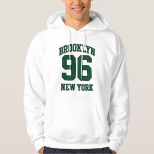 Veste À Capuche Brooklyn, New York – Établi en 1898