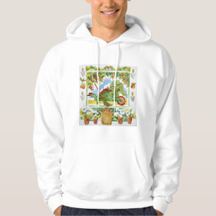 Veste À Capuche Brouette - bordure 2012 de jardin