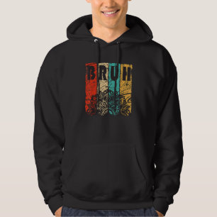 Veste À Capuche Bruh meme dit frère saluer les hommes Ados garçons