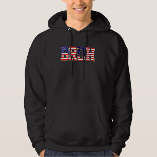Veste À Capuche Bruh USA Malaisie Pays Drapeau américain Malaisie