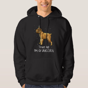 Veste À Capuche Bruxelles Griffon Faites-moi confiance Je Suis Un