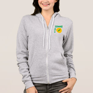 Veste à capuche bruyère femme TENNIS SPORT