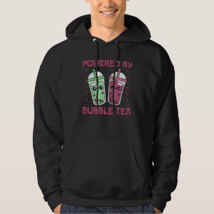 Veste À Capuche Bubble Thé Japonais Retro 90s Kawaii