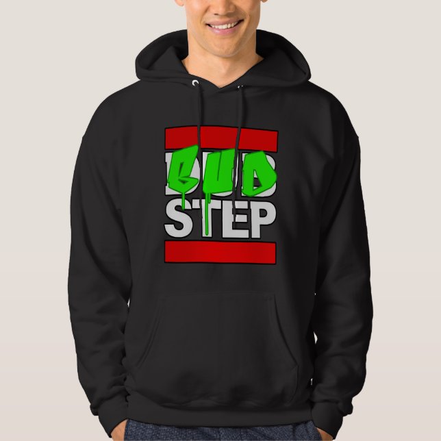 Veste À Capuche BUDSTEP Dubstep (Devant)