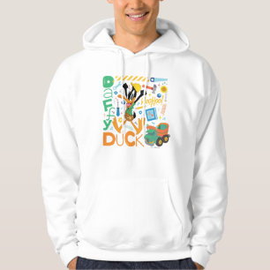 Veste À Capuche BUGS BUNNY BUILDERS™ DAFFY DUCK™ Outils de travai