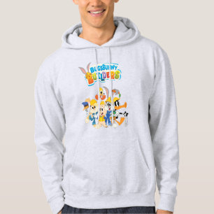 Veste À Capuche BUGS BUNNY BUILDERS™  Le groupe Looney Builders