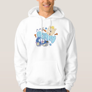 Veste À Capuche BUGS BUNNY BUILDERS™  Porky Sketch Art