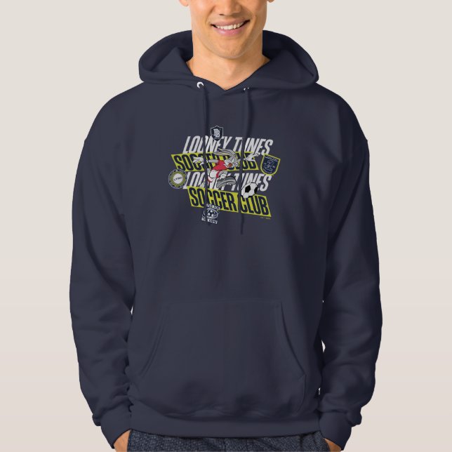 Veste À Capuche BUGS BUNNY™ LOONEY TUNES™ Soccer Club (Devant)
