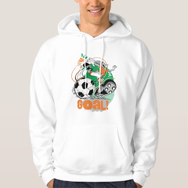 Veste À Capuche BUGS BUNNY™ Soccer objectif (Devant)