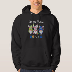 Veste À Capuche Bunny Pastel Printemps Chasse Oeufs Rabbit Joyeux