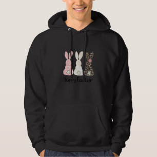 Veste À Capuche Bunny Pastel Printemps Chasse Oeufs Rabbit Joyeux