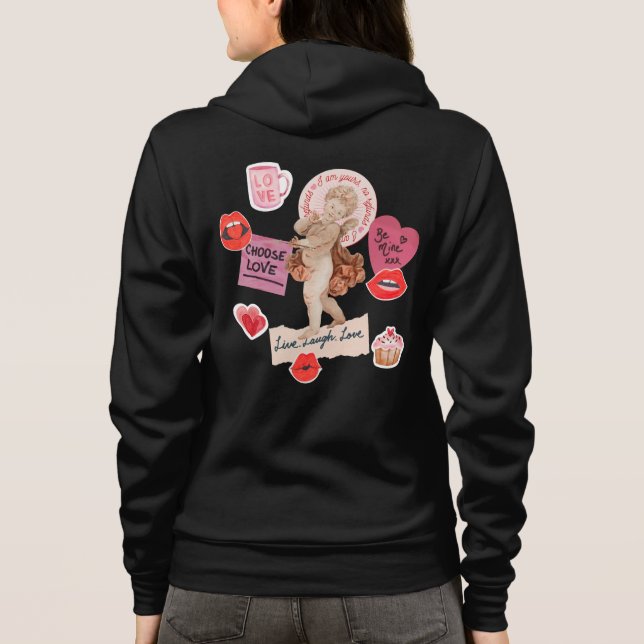 Veste À Capuche Burning Secrets (Dos)