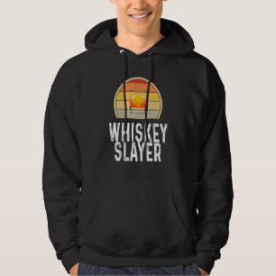 Veste À Capuche Buveur d'Assassin de Whisky Alcool Rétro