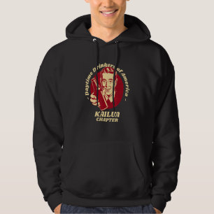 Veste À Capuche Buveurs de jour du chapitre de Kailua Bière     Br