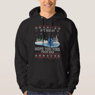 Veste À Capuche Bye-Buddy-Hope-Vous Trouvez Votre Papa Baleine Vil