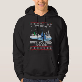 Veste À Capuche Bye-Buddy-Hope-Vous Trouvez Votre Papa Baleine Vil