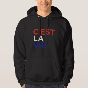 Veste À Capuche C Est La Vie Française