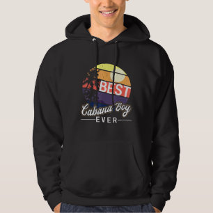 Veste À Capuche Cabana Boy Coucher De Soleil Coloré Palm Tree Plag
