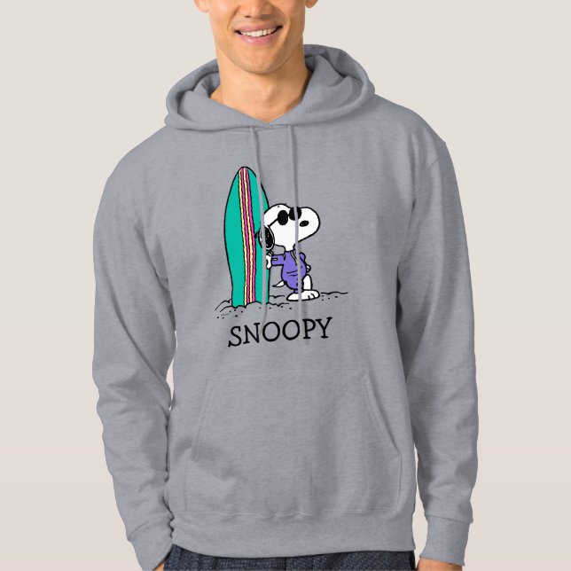 Veste À Capuche cacahuètes | Snoopy Ocean High Tide (Devant)