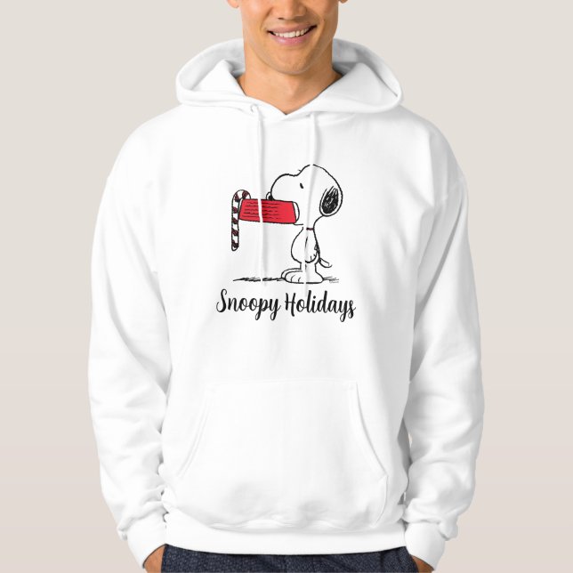 Veste À Capuche cacahuètes | Snoopy Sucre de canne de nourriture (Devant)