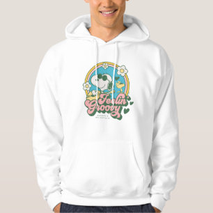 Veste À Capuche cacahuètes Snoopy & Woodstock Feelin' Super